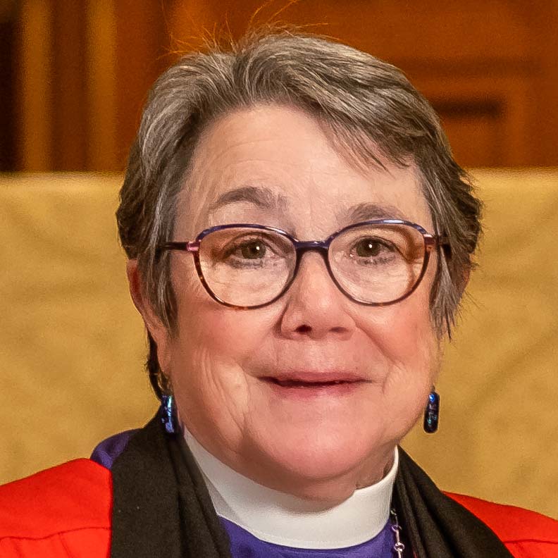 The Rt. Rev. Diane M. Jardine Bruce